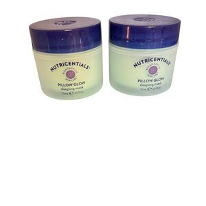 2 of Nuskin Nutricentials Pillow Glow sleeping mask #181.